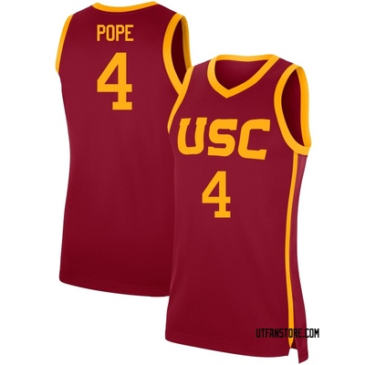 Women's Bryce Pope USC Trojans Replica Cardinal Performance Basketball Jersey