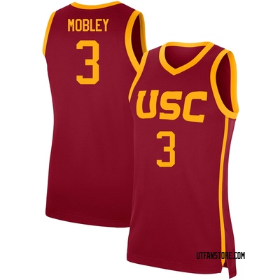 Women's Isaiah Mobley USC Trojans Replica Cardinal Performance Basketball Jersey