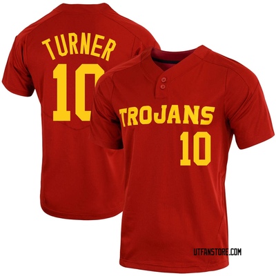 Youth Tyresse Turner USC Trojans Replica Cardinal Vapor Two-Button Baseball Jersey